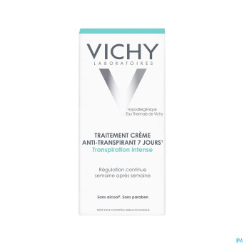 Vichy deo transp. intense creme 7j 30ml