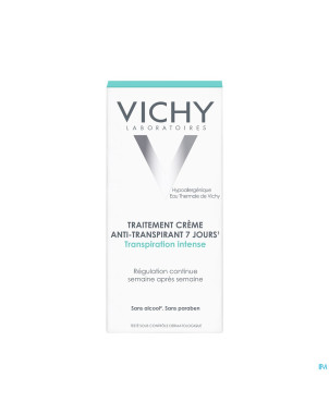 Vichy deo transp. intense creme 7j 30ml