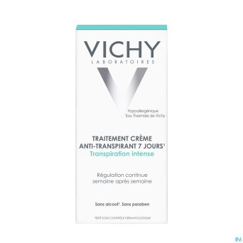 Vichy deo transp. intense creme 7j 30ml