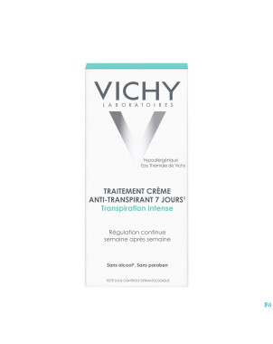 Vichy deo transp. intense creme 7j 30ml