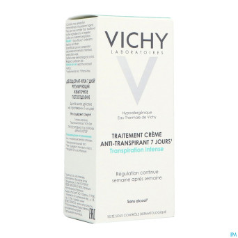 Vichy deo transp. intense creme 7j 30ml