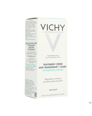 Vichy deo transp. intense creme 7j 30ml