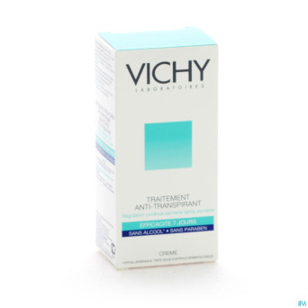 Vichy deo transp. intense creme 7j 30ml