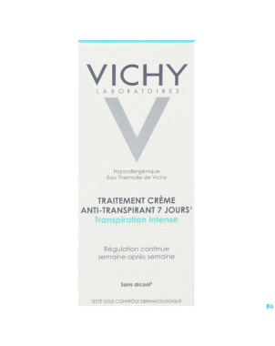 Vichy deo transp. intense creme 7j 30ml