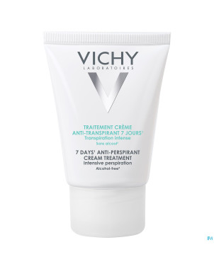 Vichy deo transp. intense creme 7j 30ml