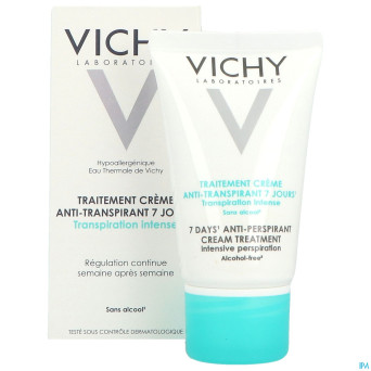 Vichy deo transp. intense creme 7j 30ml