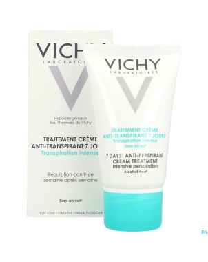 Vichy deo transp. intense creme 7j 30ml