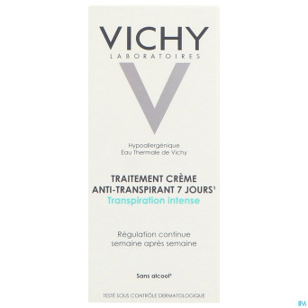 Vichy deo transp. intense creme 7j 30ml