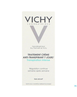 Vichy deo transp. intense creme 7j 30ml