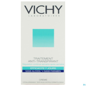 Vichy deo transp. intense creme 7j 30ml
