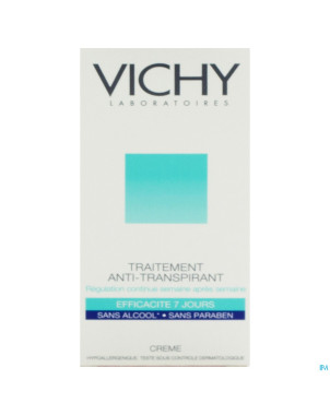 Vichy deo transp. intense creme 7j 30ml