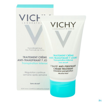 Vichy deo transp. intense creme 7j 30ml