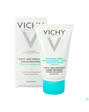 Vichy deo transp. intense creme 7j 30ml