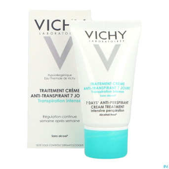 Vichy deo transp. intense creme 7j 30ml