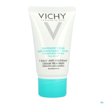 Vichy deo transp. intense creme 7j 30ml