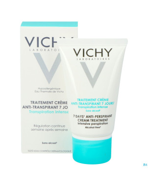 Vichy deo transp. intense creme 7j 30ml
