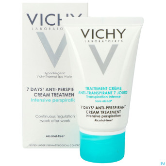 Vichy deo transp. intense creme 7j 30ml