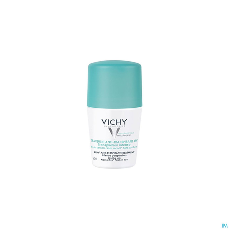 Vichy deo transp. intense bille 48h 50ml
