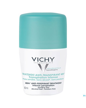 Vichy deo transp. intense bille 48h 50ml