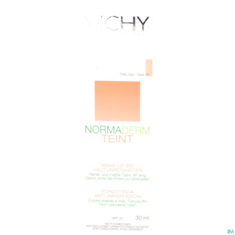 Vichy fdt normaderm teint 15 opale  30ml