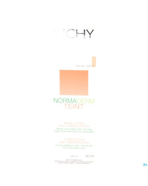 Vichy fdt normaderm teint 15 opale  30ml