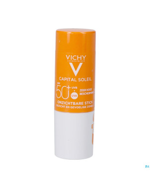Vichy cap sol ip50+ stick zones sens 9g