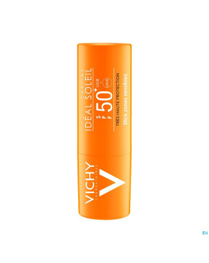 Vichy cap sol ip50+ stick zones sens 9g