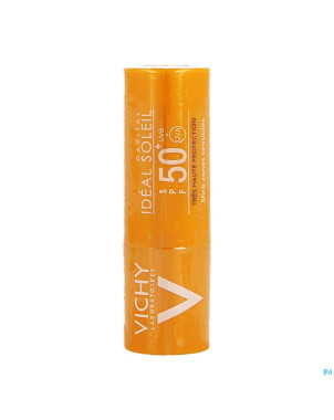 Vichy cap sol ip50+ stick zones sens 9g