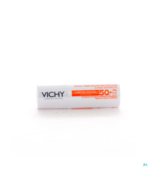 Vichy cap sol ip50+ stick zones sens 9g