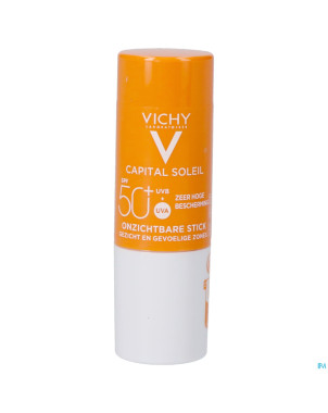 Vichy cap sol ip50+ stick zones sens 9g