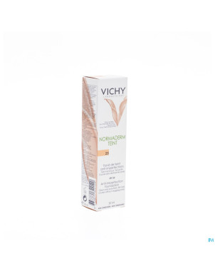 Vichy fdt normaderm teint 25 nude   30ml