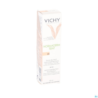 Vichy fdt normaderm teint 25 nude   30ml