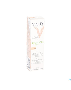 Vichy fdt normaderm teint 25 nude   30ml