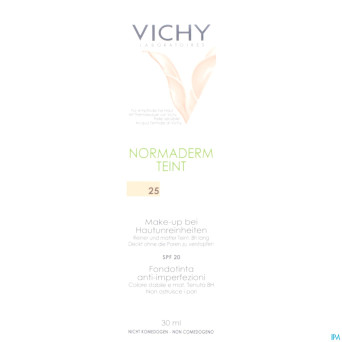 Vichy fdt normaderm teint 25 nude   30ml