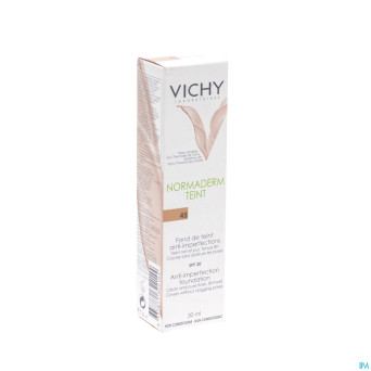 Vichy fdt normaderm teint 45 gold   30ml