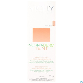 Vichy fdt normaderm teint 45 gold   30ml