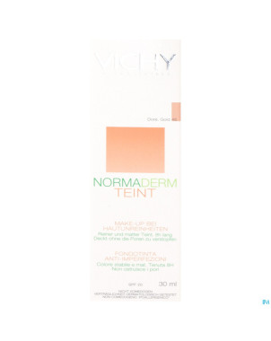 Vichy fdt normaderm teint 45 gold   30ml