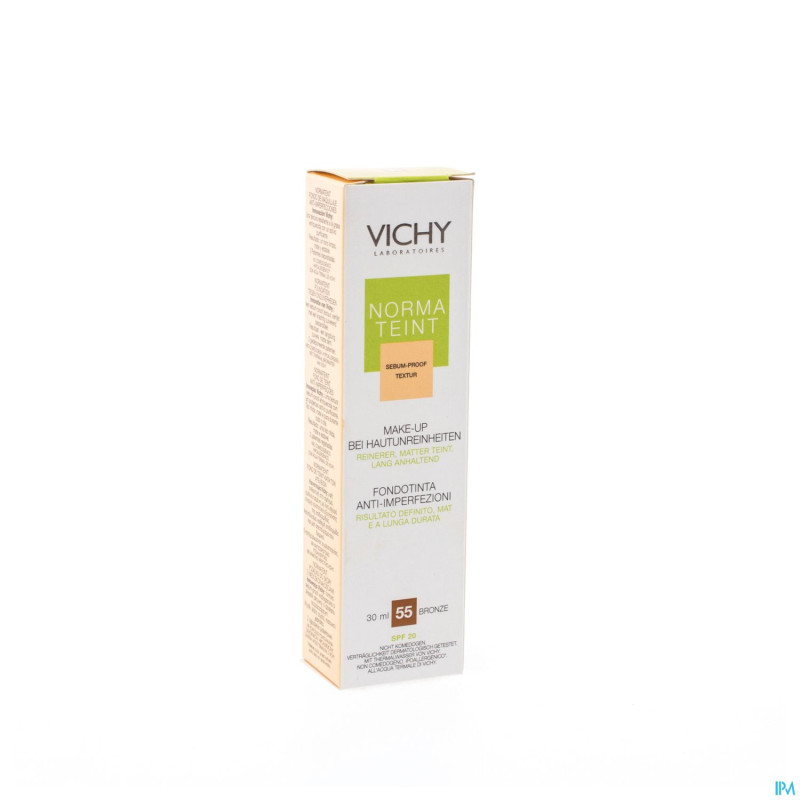 Normaderm normateint 55 bronze 30ml
