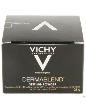 Vichy dermablend fixateur   pdr 28g