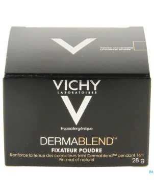 Vichy dermablend fixateur   pdr 28g