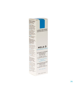 Lrp mela-d creme visage et decollete 30ml