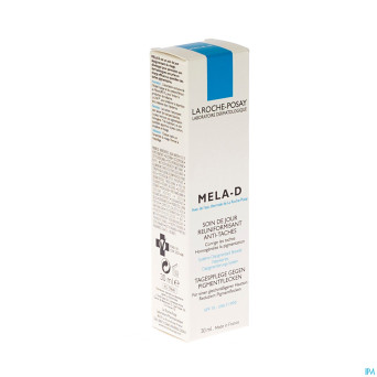 Lrp mela-d creme visage et decollete 30ml
