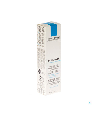 Lrp mela-d creme visage et decollete 30ml