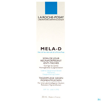 Lrp mela-d creme visage et decollete 30ml