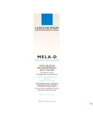 Lrp mela-d creme visage et decollete 30ml