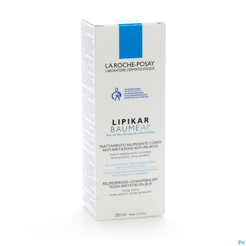 Lrp lipikar baume ap 200ml