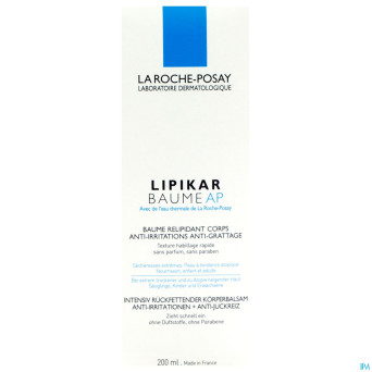 Lrp lipikar baume ap 200ml