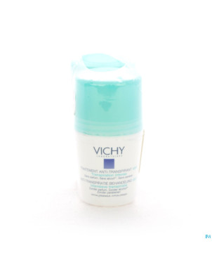 Vichy deo transp. intense bille 48h duo 2x50ml
