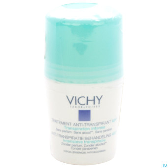 Vichy deo transp. intense bille 48h duo 2x50ml