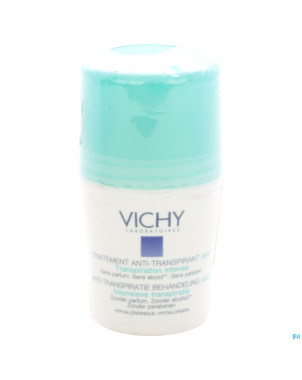 Vichy deo transp. intense bille 48h duo 2x50ml